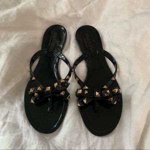 Valentino Rockstud Sandals